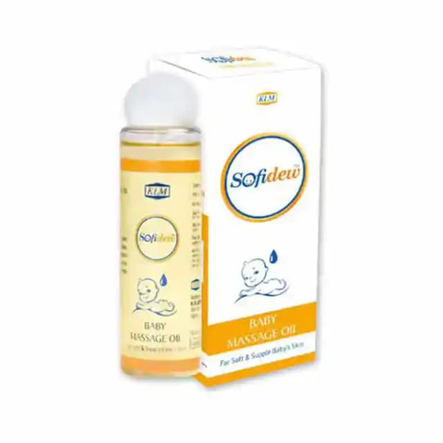 Sofidew Baby Massage Oil (1 Bottle of 100 ml Oil)