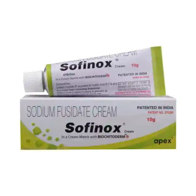 Sofinox Cream (10 gm in 1 tube)