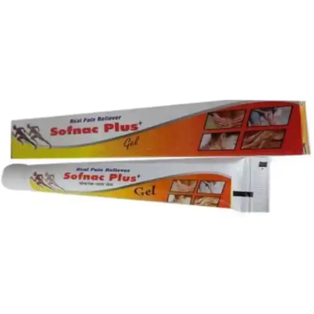 Sofnac Plus Gel (1 Tube Of 15 gm Gel)