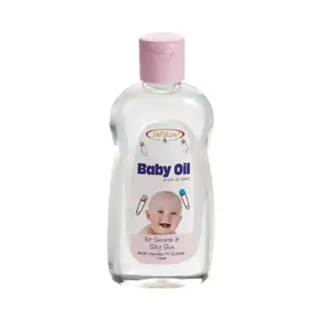 Sofskin Baby Oil (1 Bottle of 200 ml Oil)