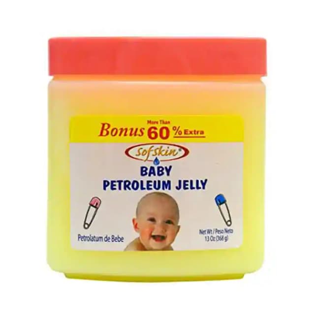 Sofskin Baby Petroleum Jelly (1 Jar Of 368 gm Jelly)