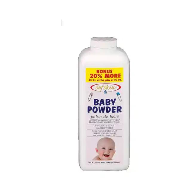 Sofskin Baby Powder (1 Bottle of 675 gm Powder)