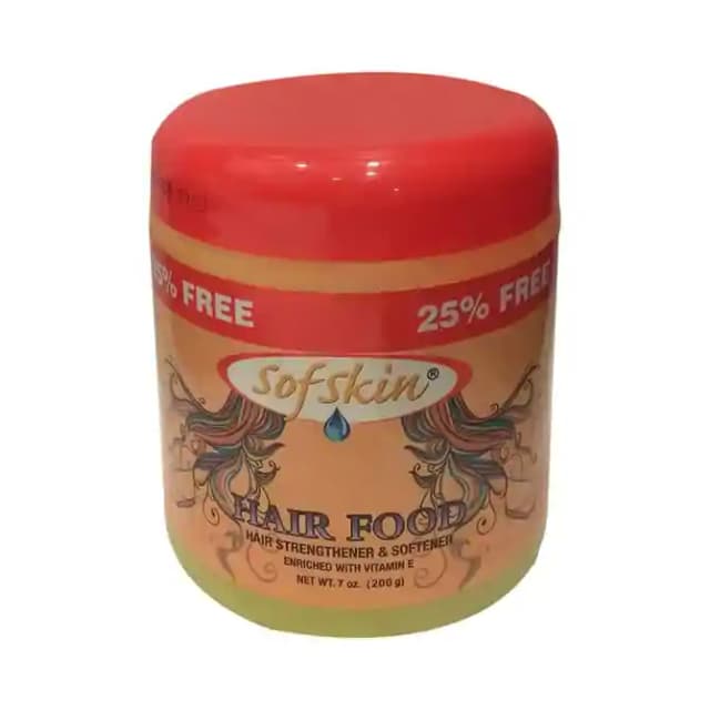 Sofskin Hair Food (1 Jar Of 200 gm Cream)