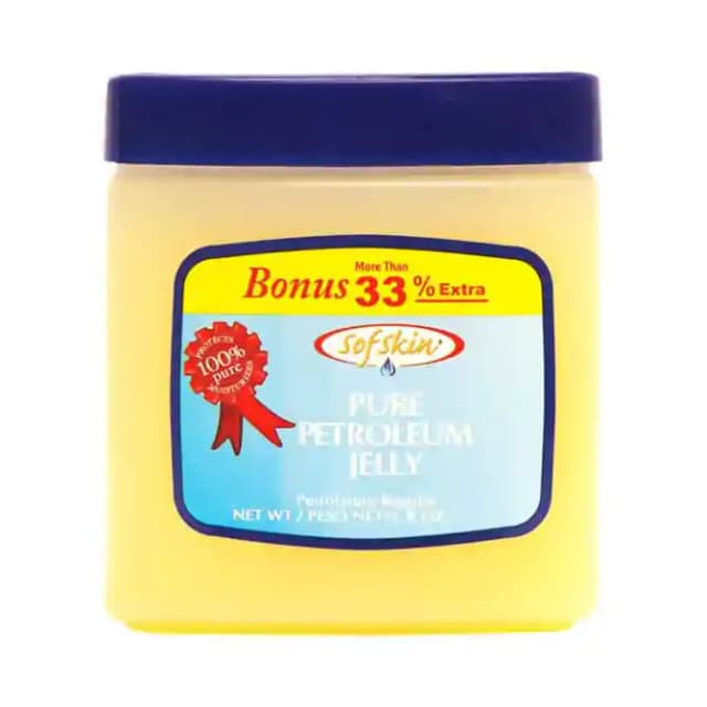 Sofskin Pure Petroleum Jelly (1 Jar Of 170 gm Jelly)