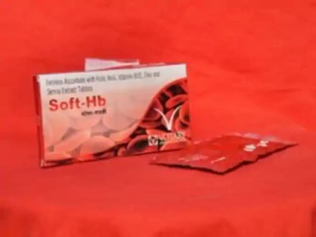 Soft HB (1 Strip Of 10 tablets)