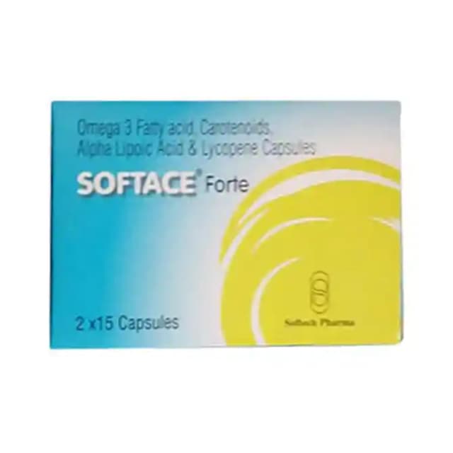 Softace Forte (1 Strip Of 15 capsules)