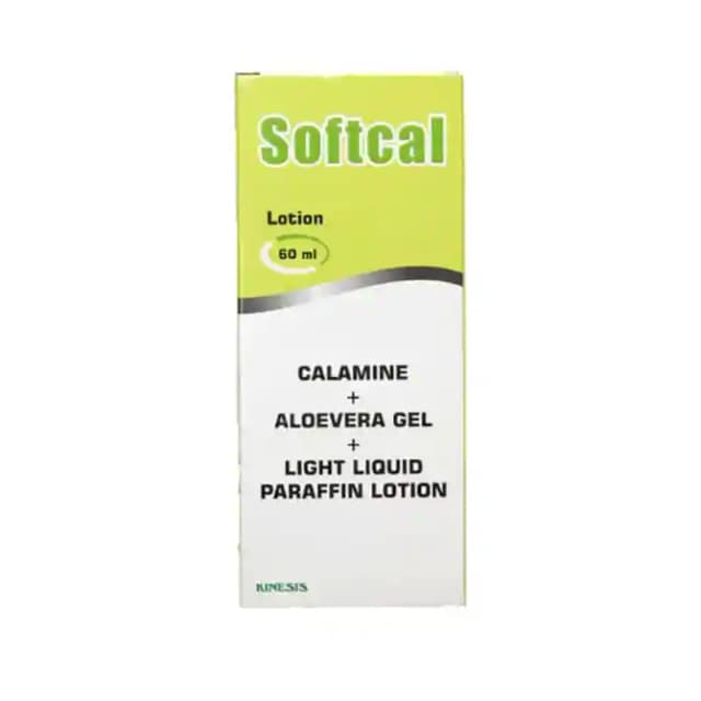 Softcal Lotion (1 Bottle of 60 ml Lotion)