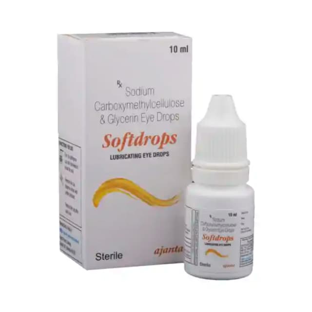 Softdrops Eye Drop (10 ml in 1 bottle)