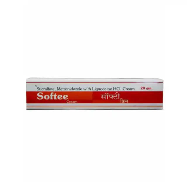 Softee Cream (20 gm in 1 tube)