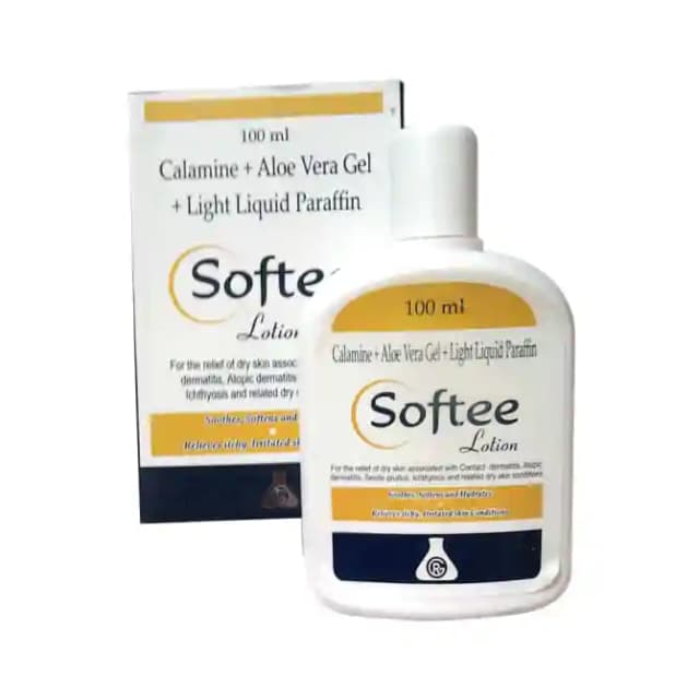 Softee Lotion (1 Bottle of 100 ml Lotion)