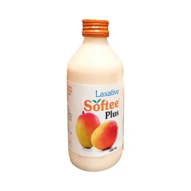 Softee Plus Syrup (1 Bottle of 200 ml Syrup)