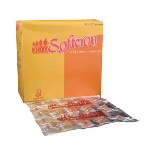 Softeron (15 Capsules in 1 strip)
