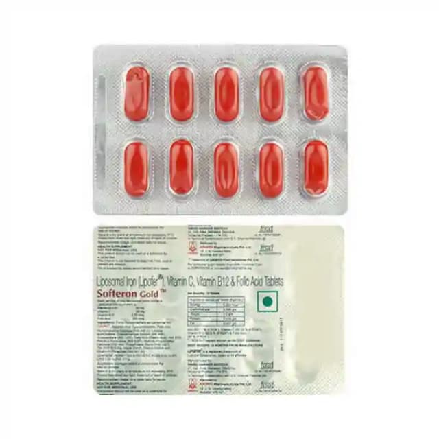 Softeron Gold (10 tablets in 1 strip)