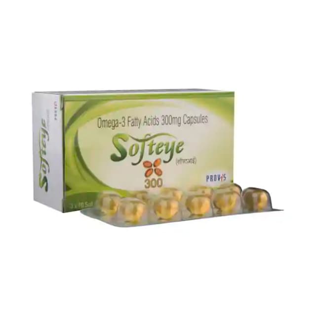 Softeye 300mg (1 Strip Of 10 capsules)