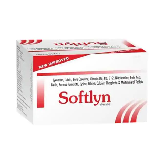 Softlyn (1 Strip Of 10 tablets)