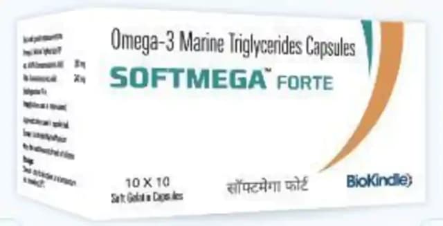 Softmega Forte (1 Strip Of 10 capsules)