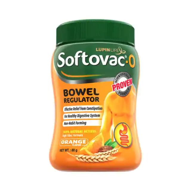Softovac O Powder Orange (1 Jar Of 80 gm Powder)
