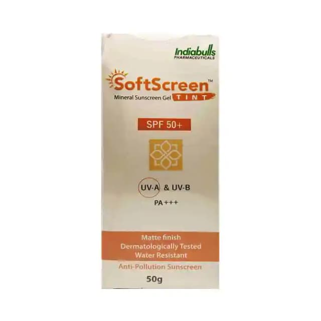 Softscreen Tint Gel SPF 50+ (1 Tube Of 50 gm Gel)