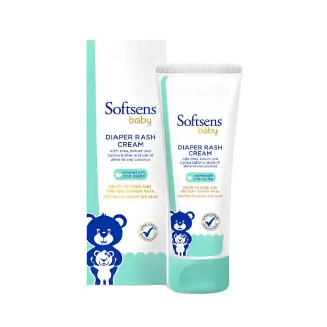 Softsens Baby Diaper Rash Cream (1 Tube Of 50 gm Cream)