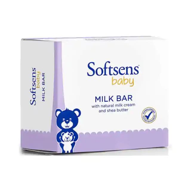 Softsens Baby Milk Bar (1 Packet Of 300 gm Soap)