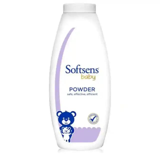 Softsens Baby Powder (1 Bottle of 100 gm Powder)