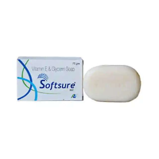 Softsure Soap (1 Packet Of 75 gm Soap)