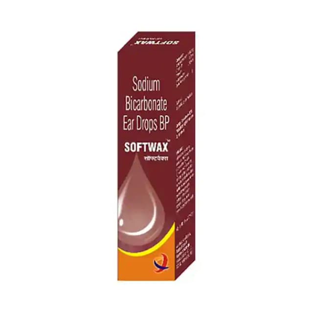 Softwax Ear Drop (1 Bottle of 10 ml Ear Drop)