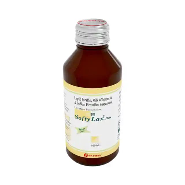 Softylax Plus Suspension (100 ml in 1 bottle)
