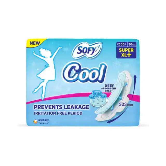 Sofy Cool Super Pads XL Plus (1 Packet Of 30 pads)