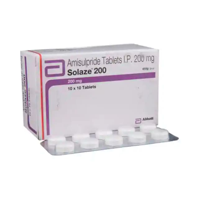 Solaze 200 (10 tablets in 1 strip)