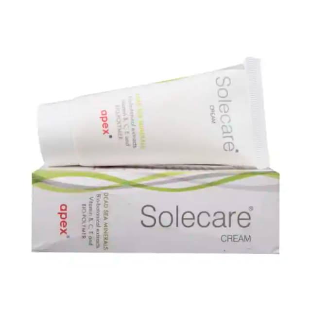 Solecare Cream (1 Tube Of 50 gm Cream)
