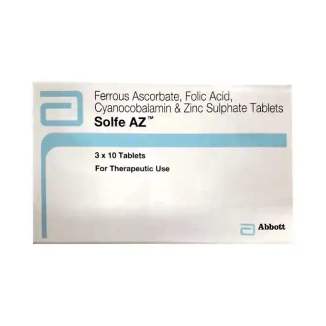 Solfe AZ (1 Strip Of 10 tablets)