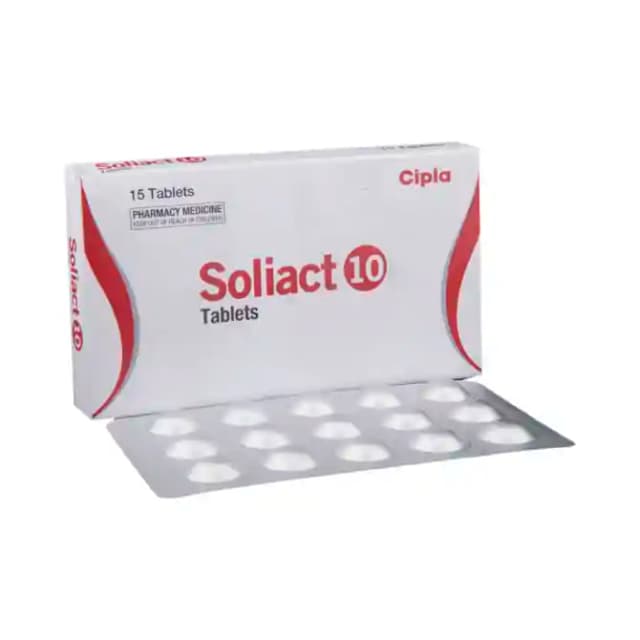 Soliact 10 (15 tablets in 1 strip)