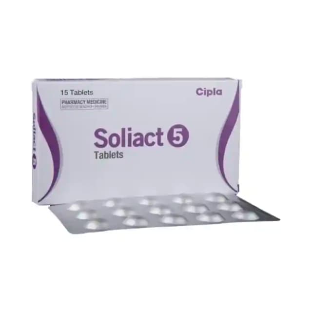 Soliact 5 (15 tablets in 1 strip)