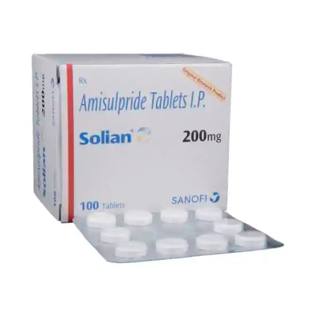 Solian 200mg (10 tablets in 1 strip)