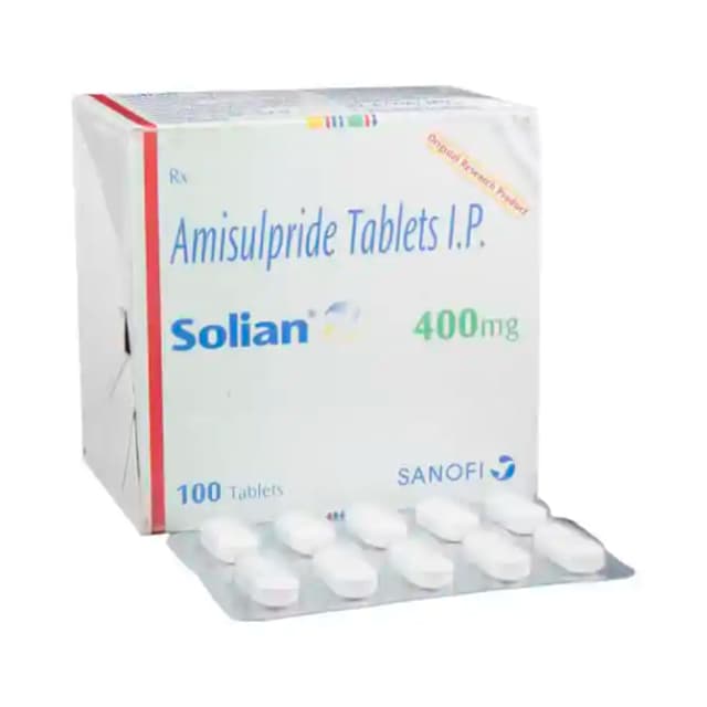 Solian 400mg (10 tablets in 1 strip)