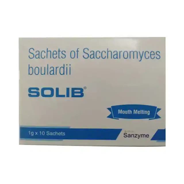 Solib 1gm Sachet (1 Packet Of 10 Sachets)