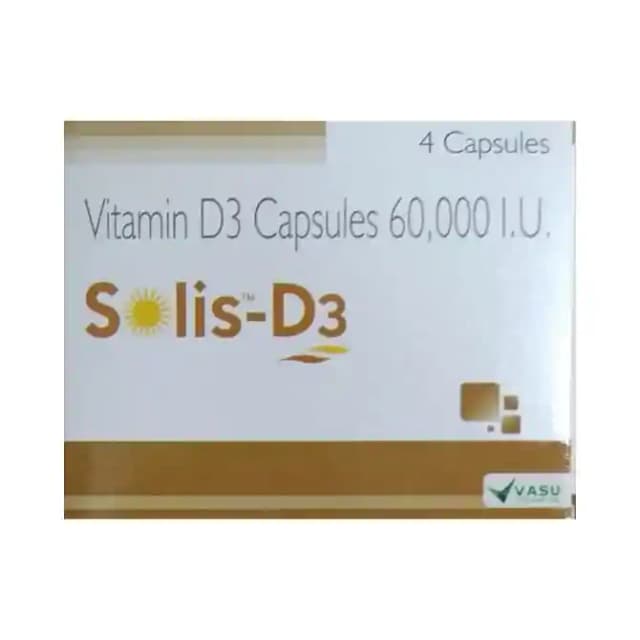 Solis D3 (1 Strip Of 4 capsules)