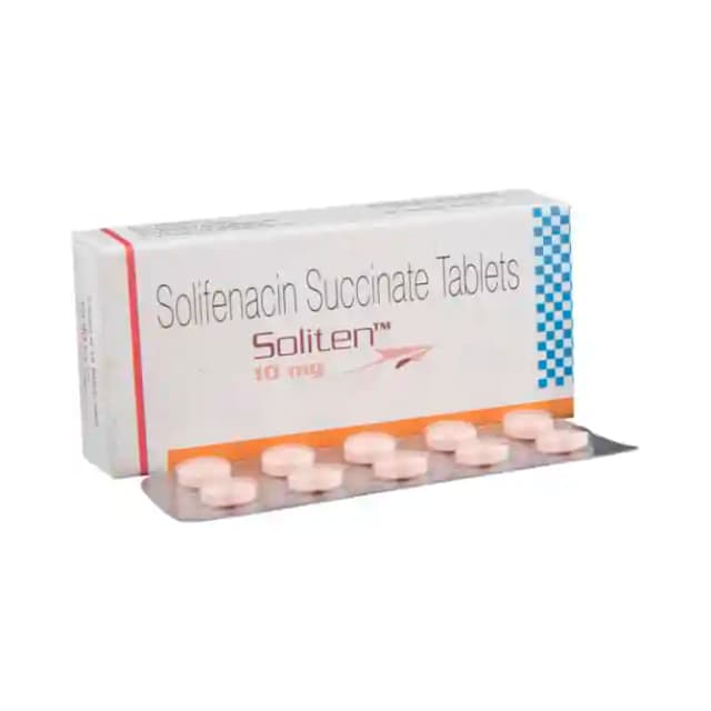 Soliten 10mg (10 tablets in 1 strip)
