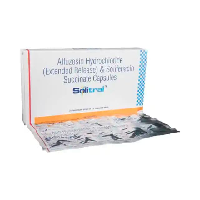 Solitral ER (10 capsule er in 1 strip)