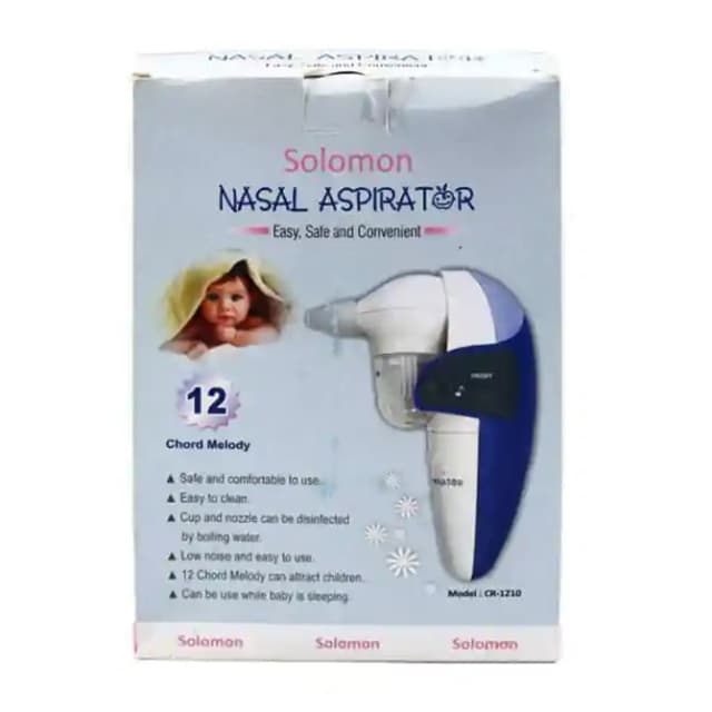 Solomon Nasal Aspirator (1 Box Of 1 Device)