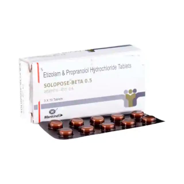 Solopose Beta 0.5 Tablet (10 tablets in 1 strip)