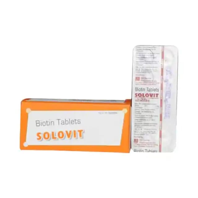Solovit (1 Strip Of 10 tablets)