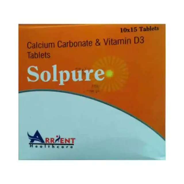 Solpure (1 Strip Of 15 tablets)