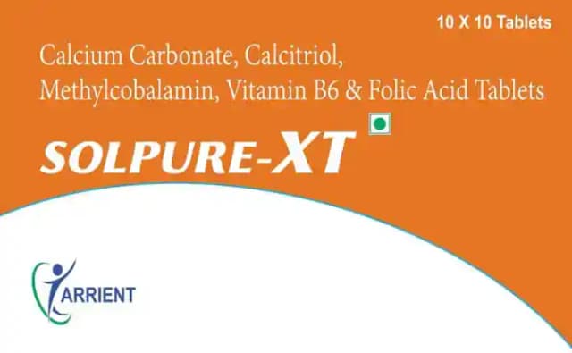 Solpure XT (1 Strip Of 10 tablets)