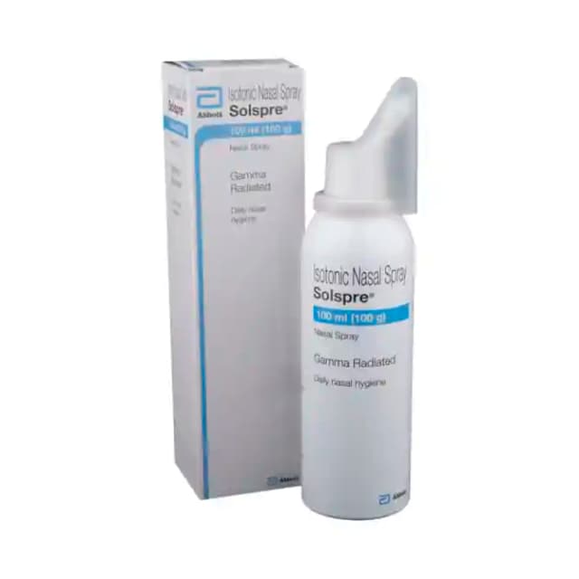 Solspre Nasal Spray (1 Bottle of 100 ml Nasal Spray)