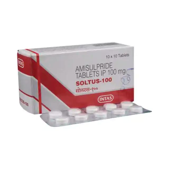 Soltus 100 (10 tablets in 1 strip)
