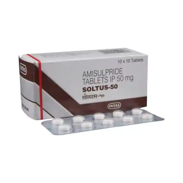 Soltus 50 (10 tablets in 1 strip)