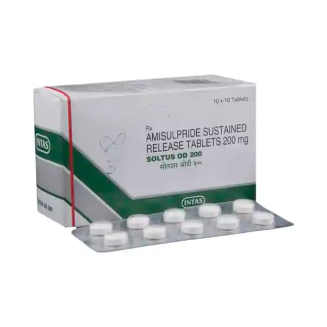 Soltus OD 200 SR (10 tablets sr in 1 strip)