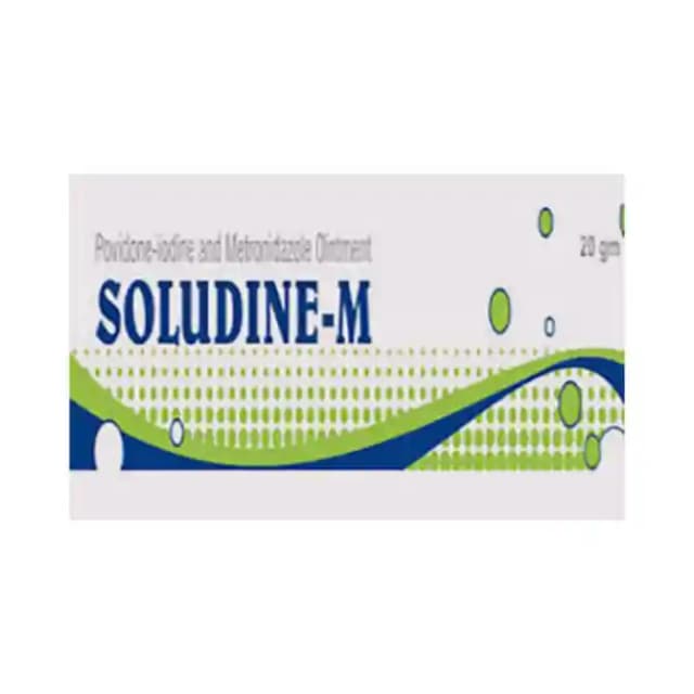 Soludine M Ointment (10 gm in 1 tube)